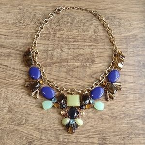 J Crew statement chunky necklace